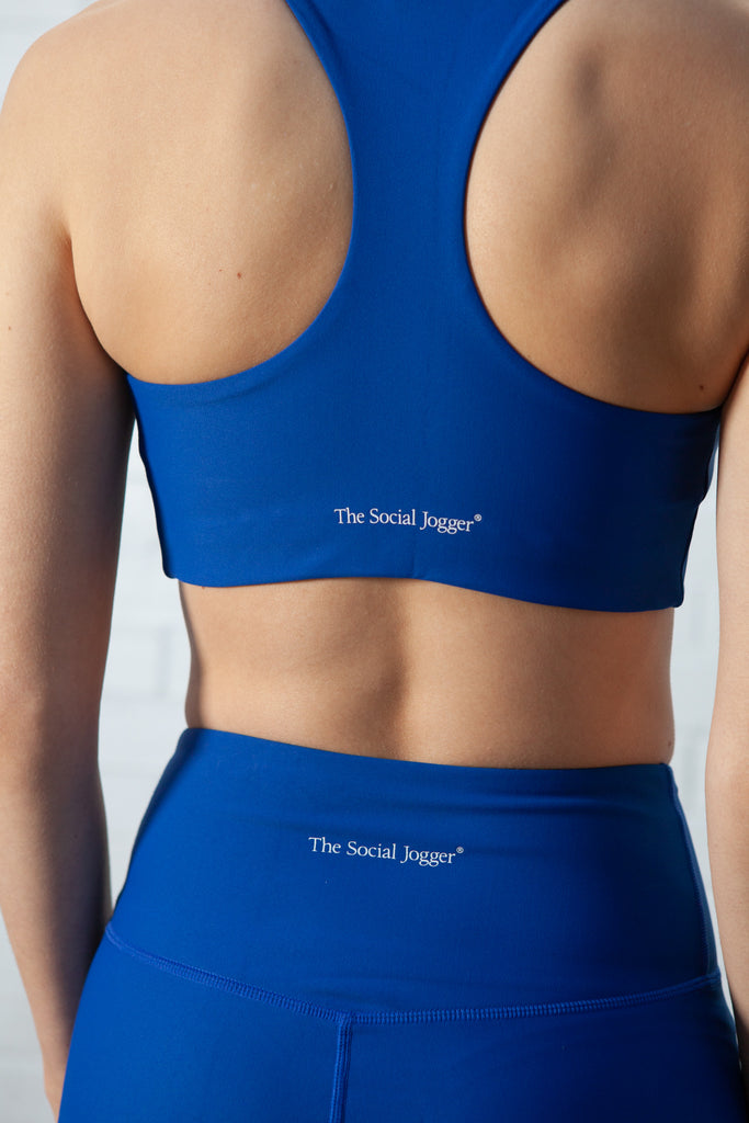 Jogging Bra Cobalt